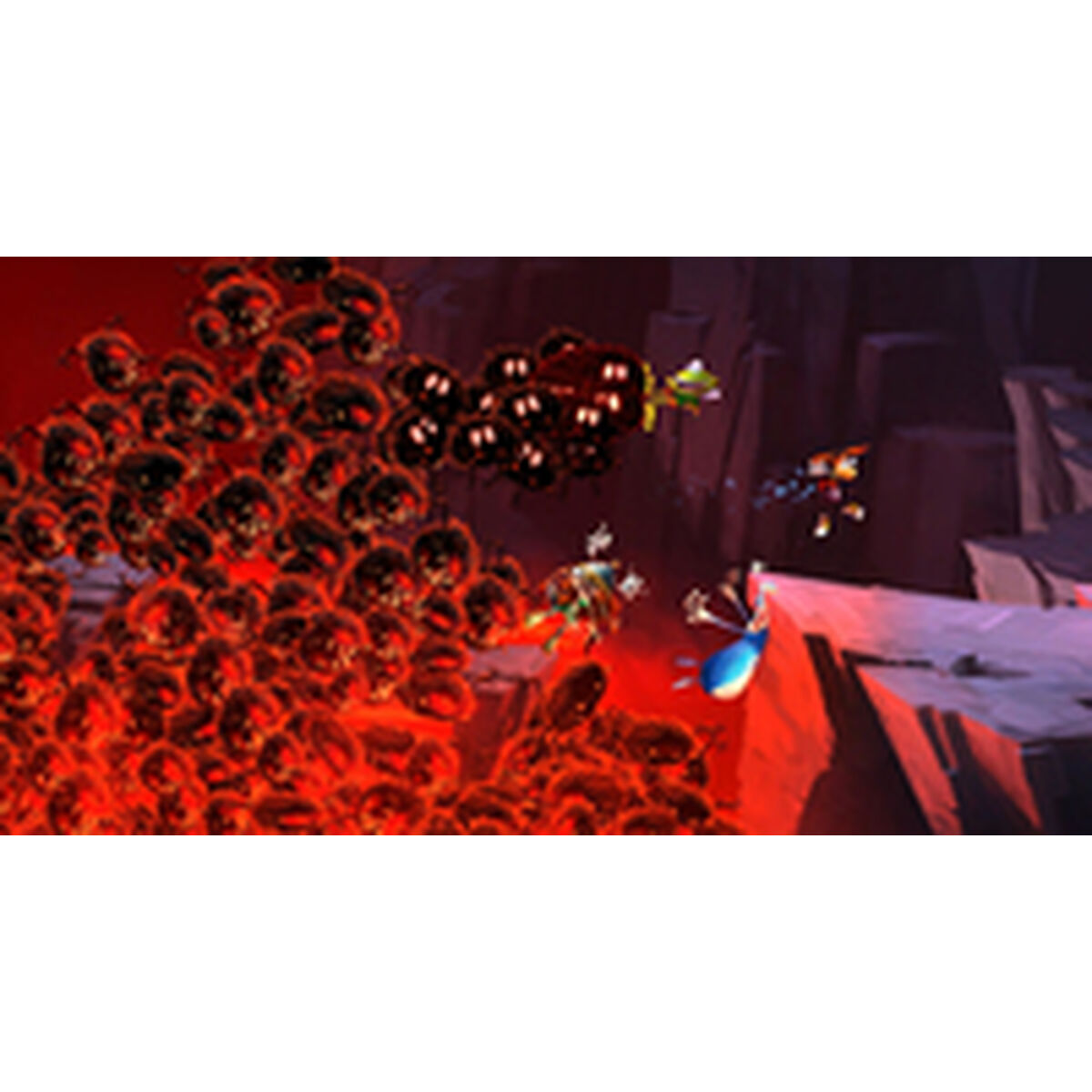 TV-spel för Switch Ubisoft Rayman Legends Definitive Edition Nedladdningskod
